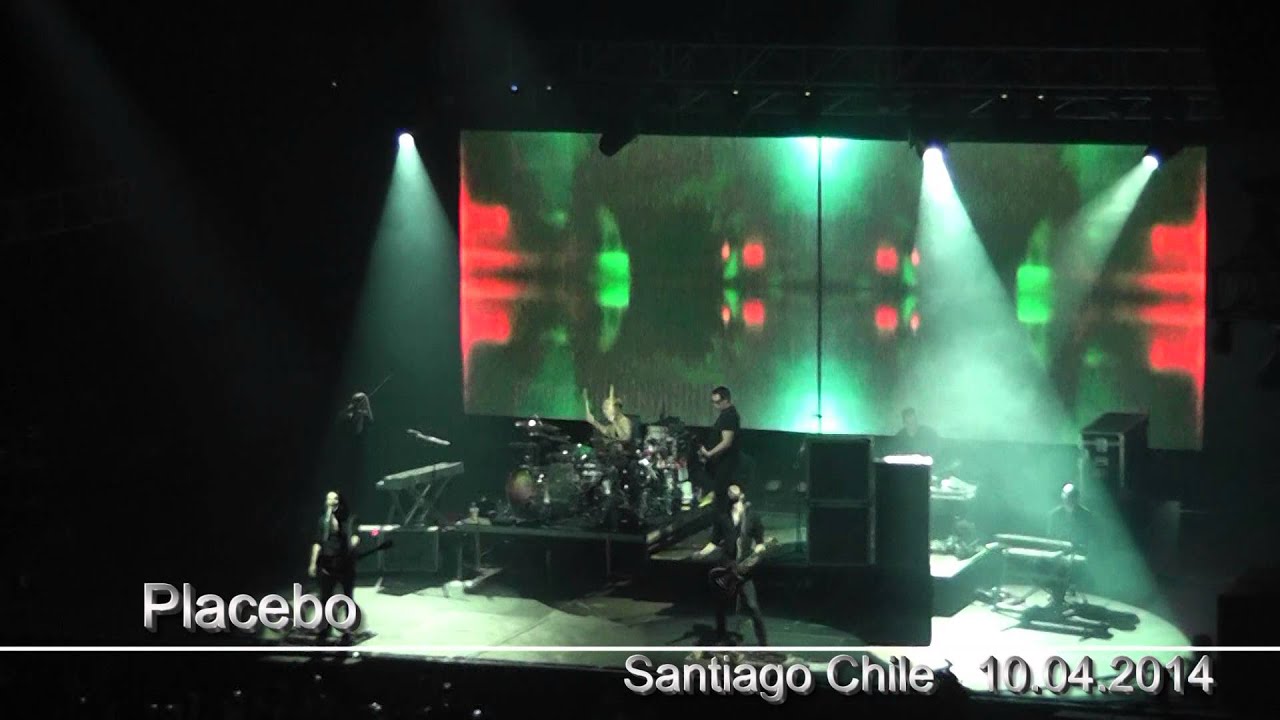 PLACEBO / The Bitter End / Santiago Chile 10.04.2014