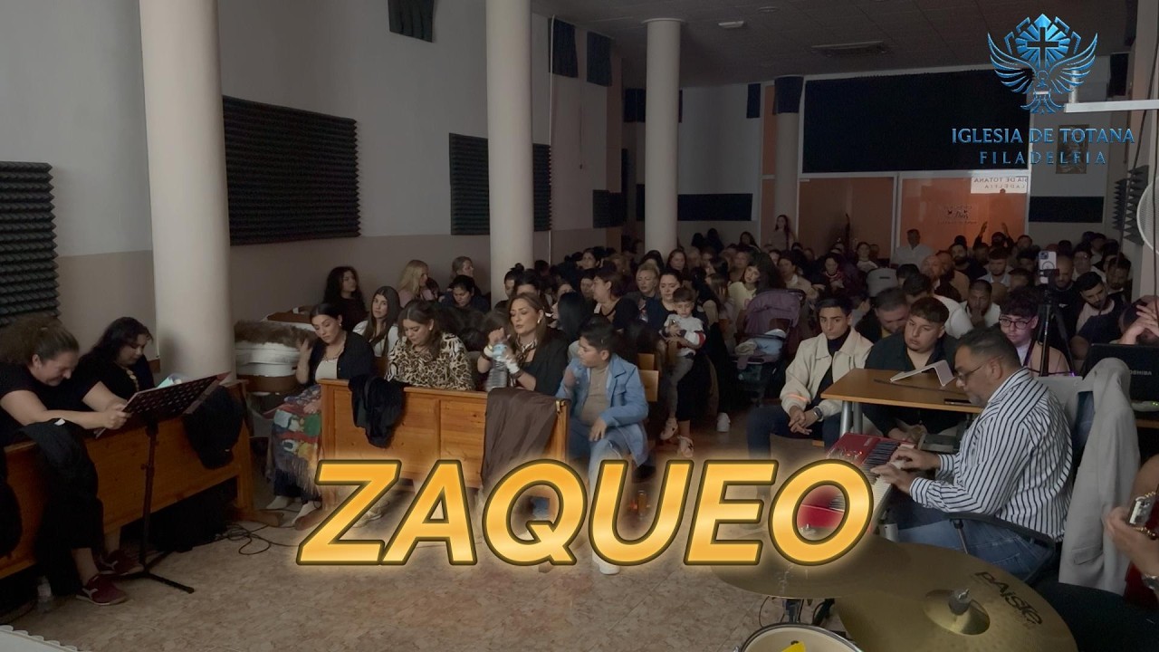 Zaqueo Coro de hombres Iglesia de Totana