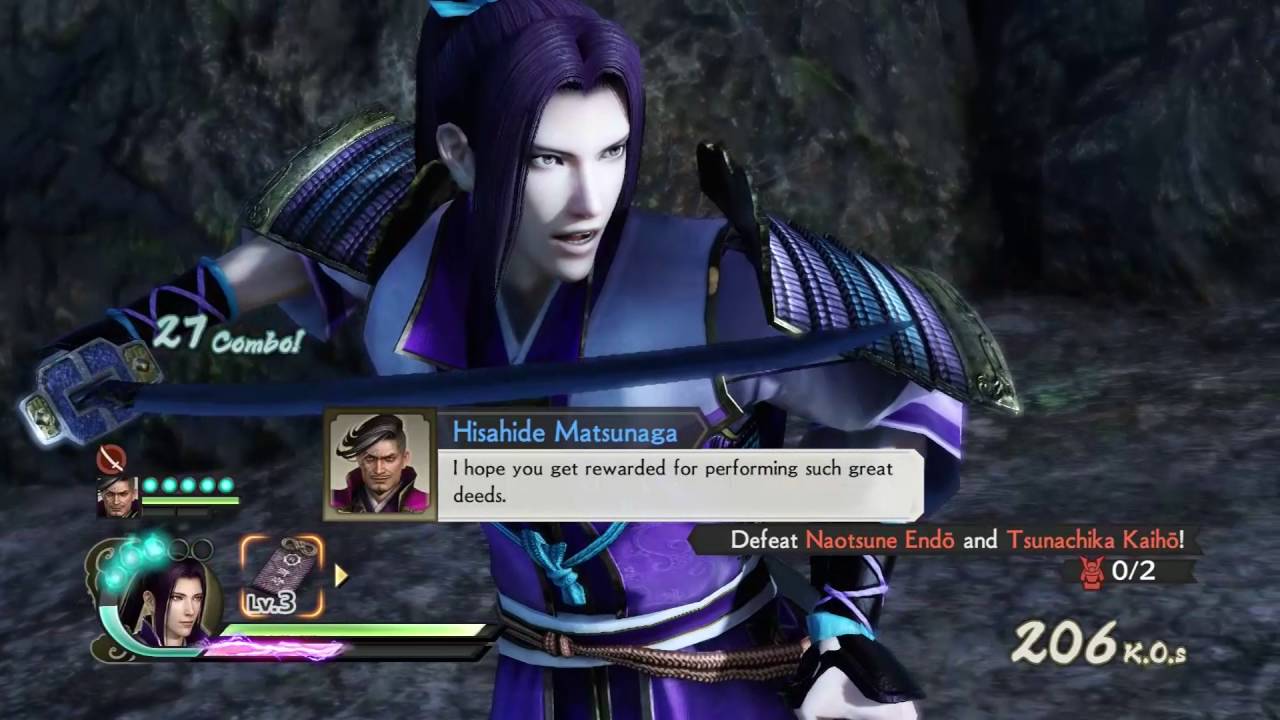 Samurai Warriors 4 - Mitsuhide Akechi