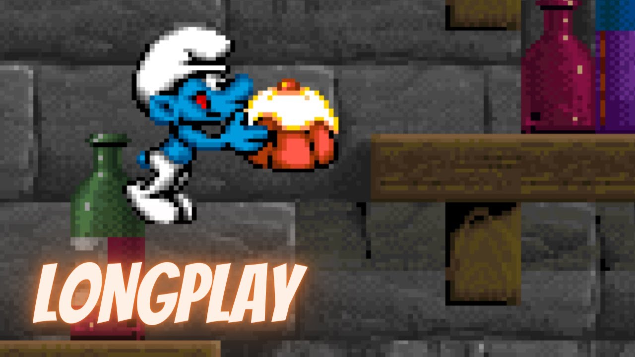 [SNES] THE SMURFS - LONGPLAY