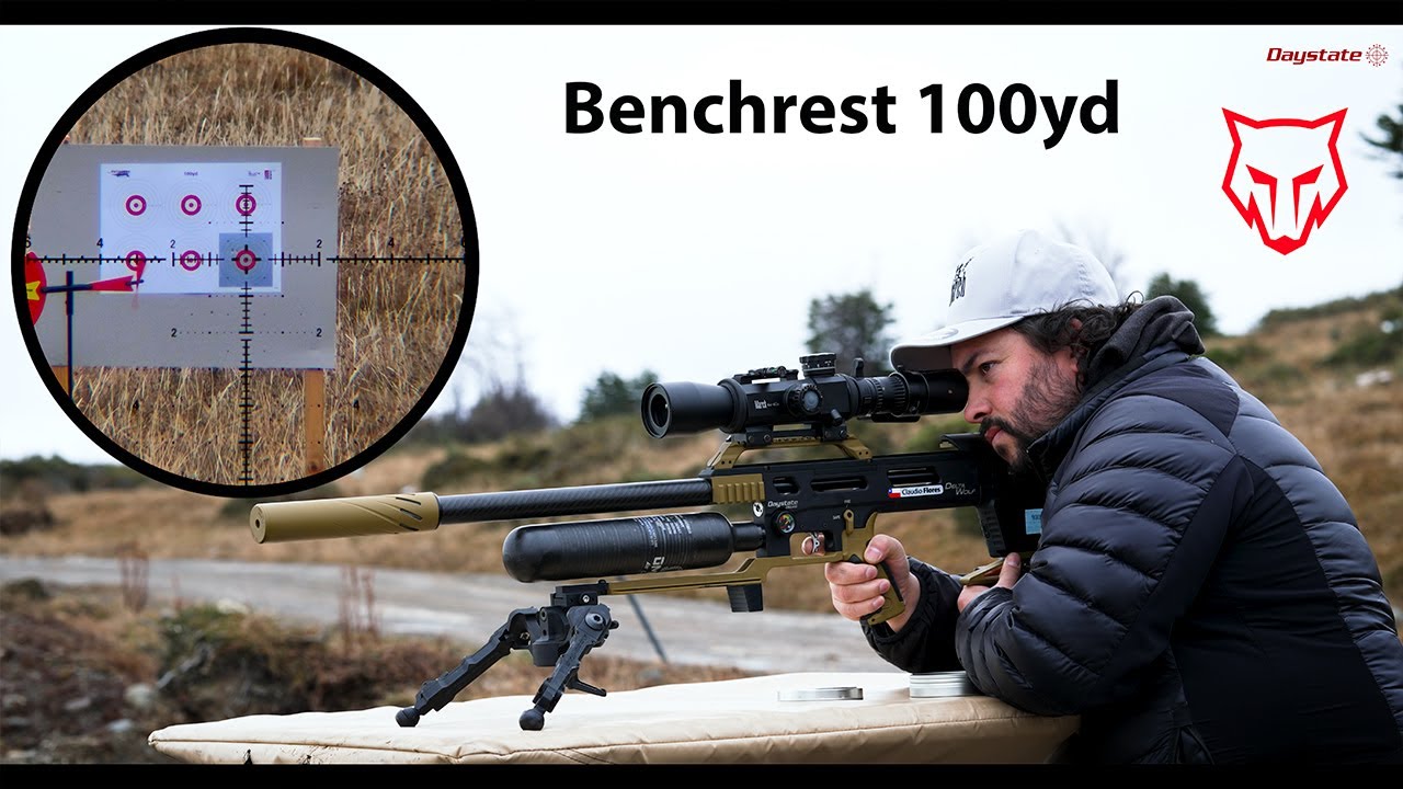 Daystate Delta Wolf 30 Con el nuevo visor #March Optics #Genesis 4-40x52