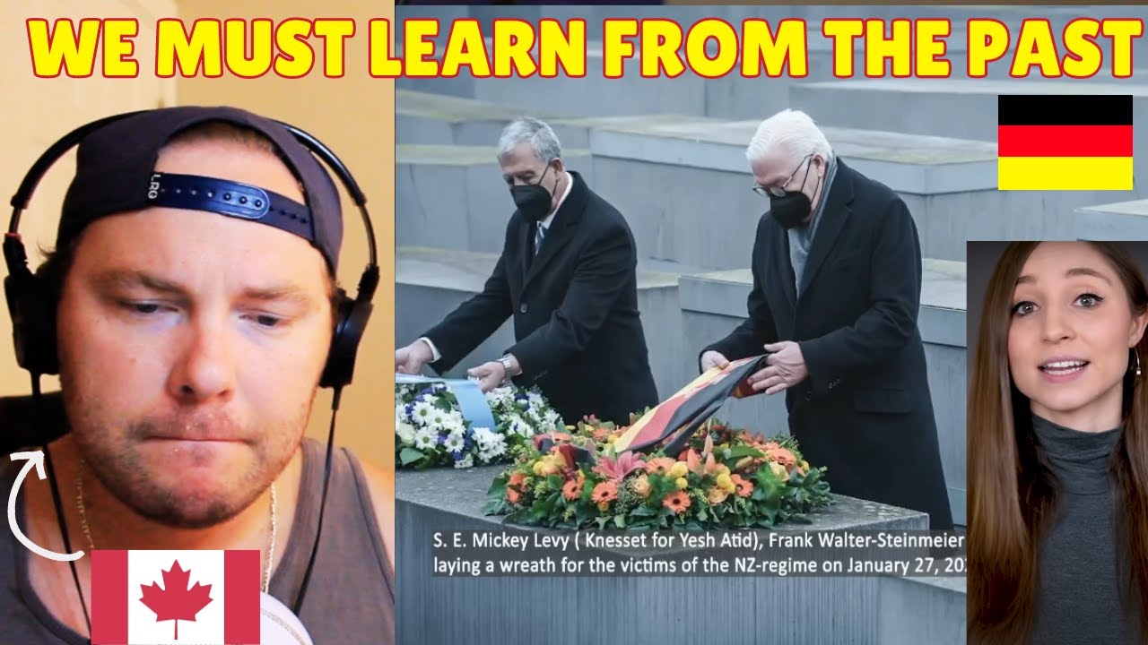 Do Germans Talk About WW2? What Do They Teach About the Holocaust? (Canadian Reaction)
