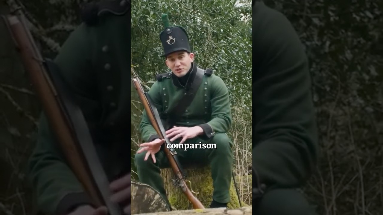 Your Survival Chances as a Rifleman of the Napoleonic Wars