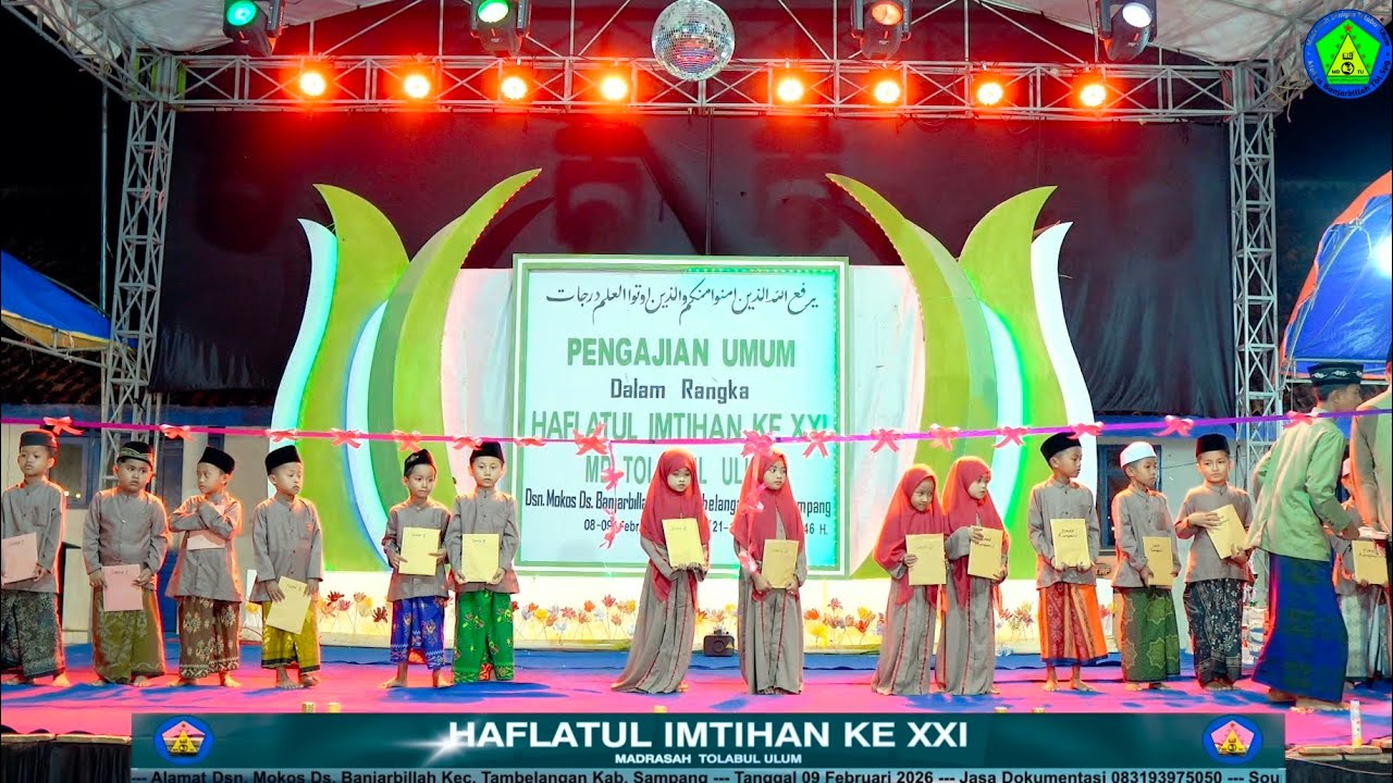 MD TOLABUL ULUM 2026 - PEMBAGIAN HADIAH