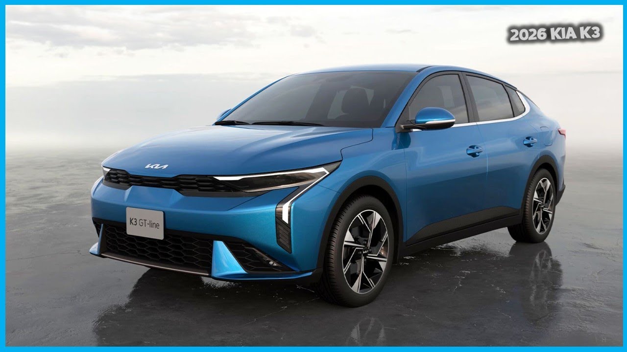 Kia K3 2026 года &mdash; революционный автомобиль в сегменте компактных автомобилей!
