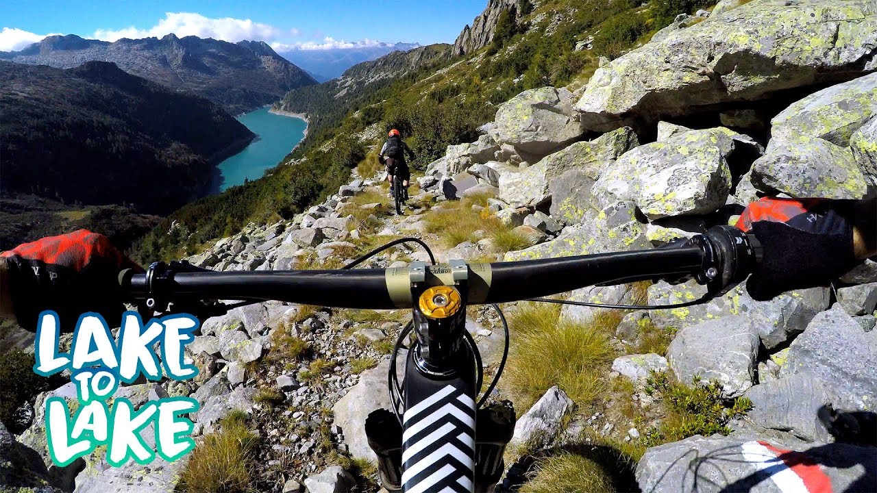 That BRUTAL hike a bike was worth every second | Mountain Biking Lake to Lake Part 3
