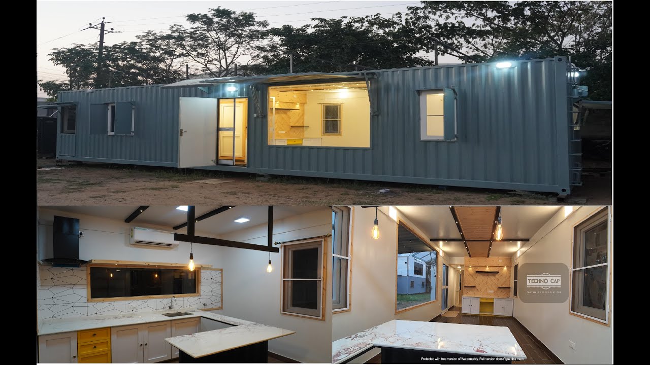 Beautiful1 BHK CONTAINER HOUSE at Mannargudi | Fully Furnished | 100% Customizable & Satisfaction