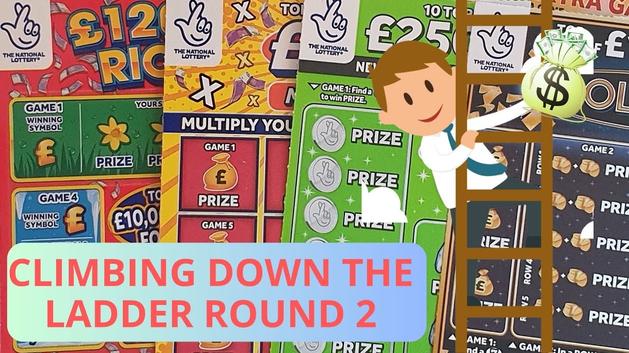 Round 2 of the Scratch Card Channel Challenge, it's a mix of £2 scratch cards