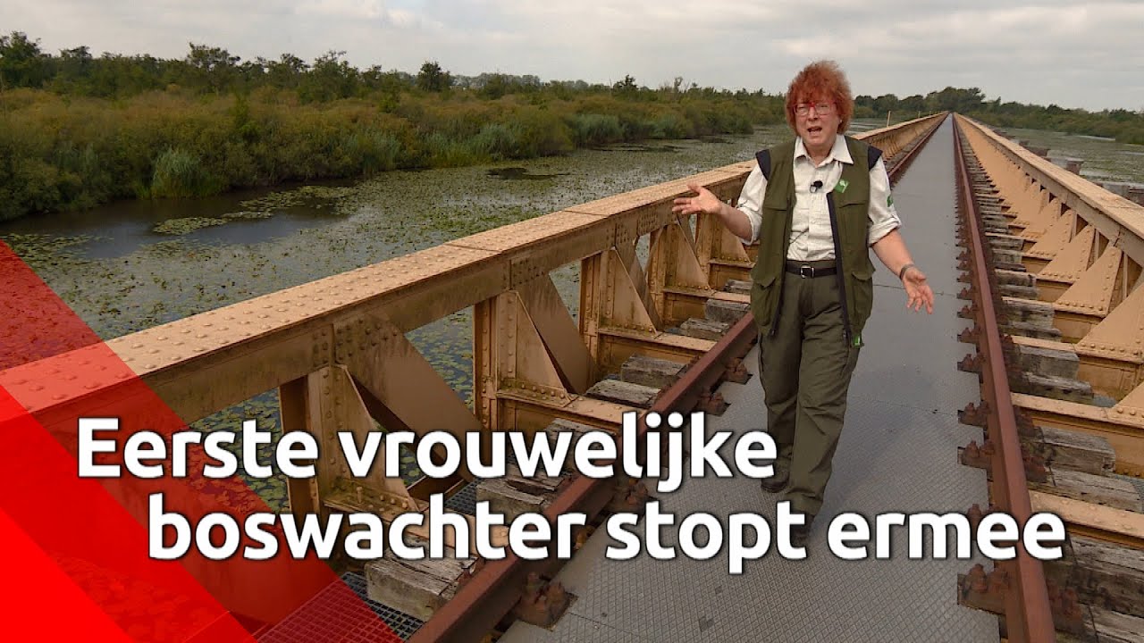 Eerste vrouwelijke Brabantse boswachter na 38 jaar met pensioen