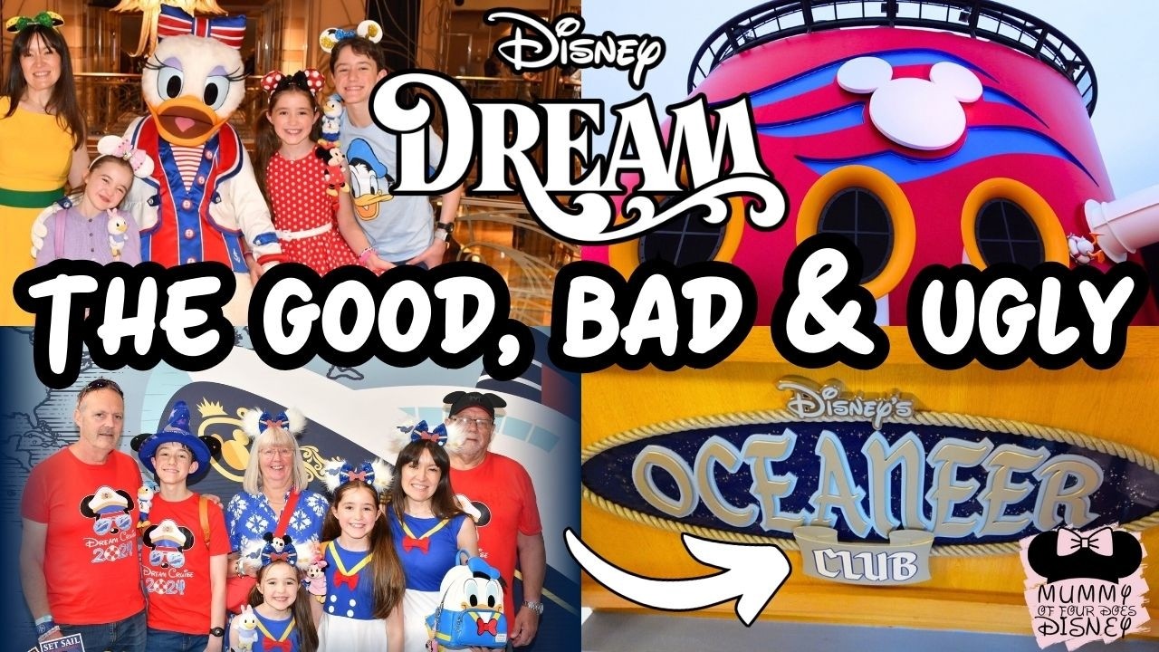 🚢 Very Honest Disney Dream UK Cruise Review | What Worked, What Didn&rsquo;t & Must-Know Tips