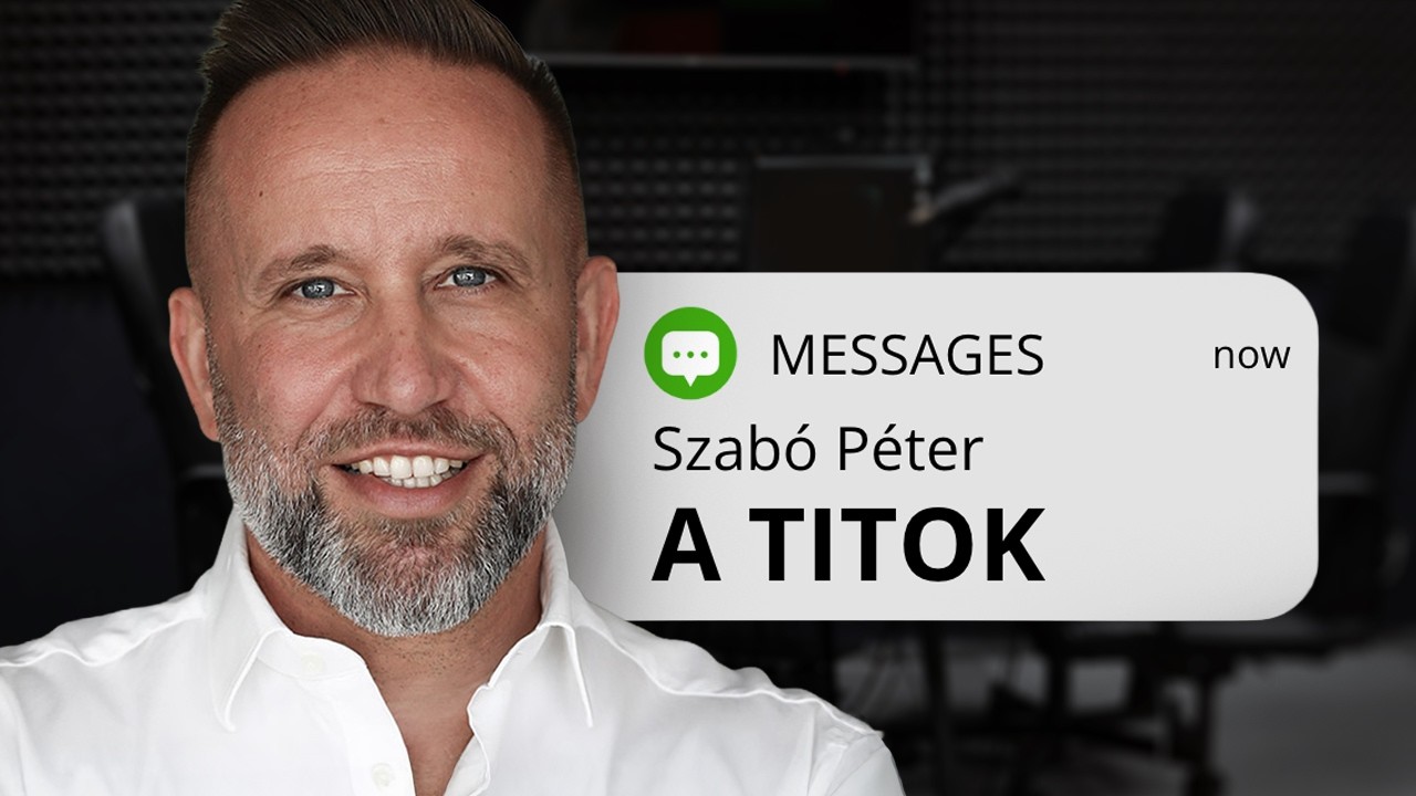Szabó Péter: A nem elmondott 10% – Az igazság a motiváció-iparról, amit sosem mond ki senki