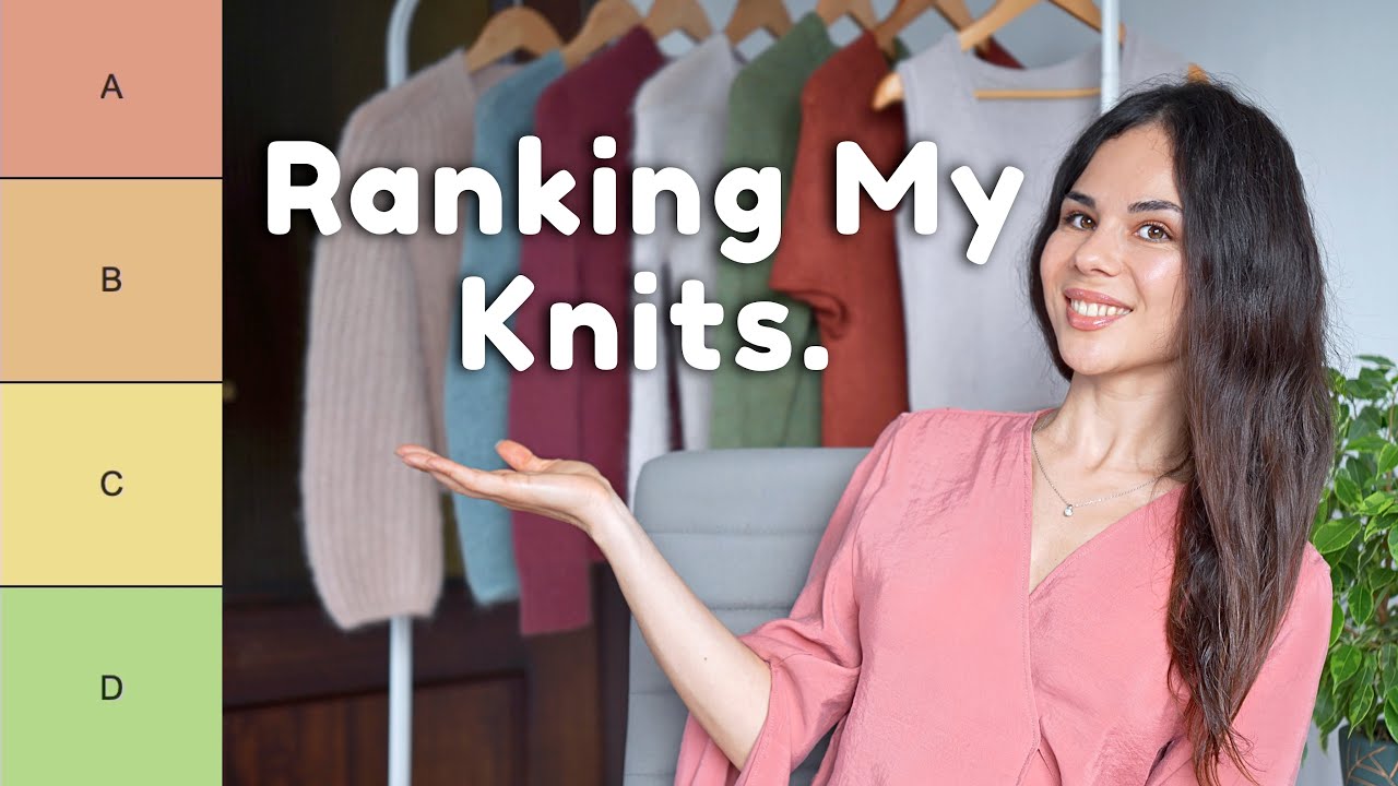 I Ranked Every Sweater I&rsquo;ve Knitted (Brutally Honest)