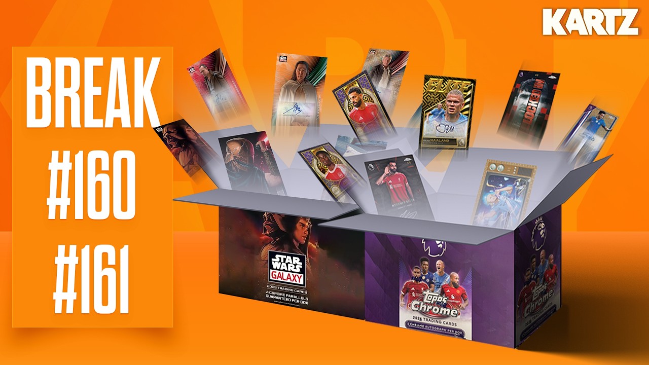 BREAK #161 | Topps Chrome Premier League 2026 | Hobby Box |