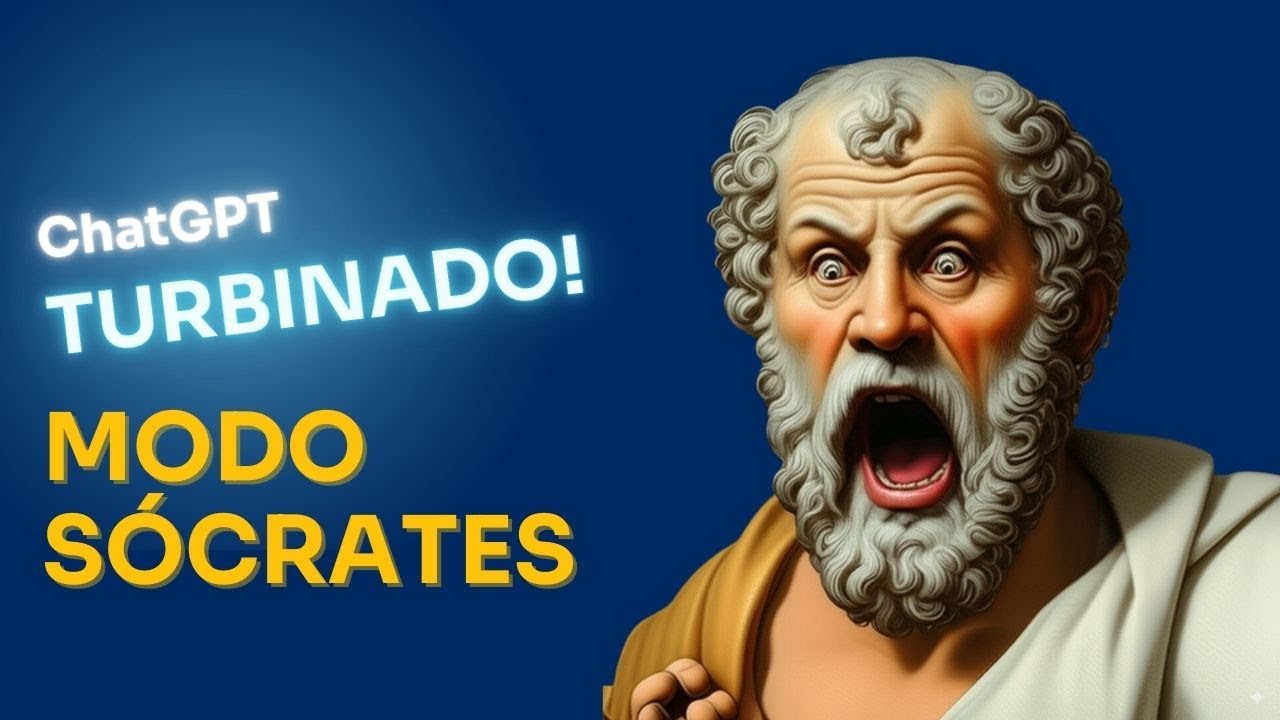 Resultados INCRÍVEIS com a IA Socrática! Descubra como usar ChatGPT de modo socrático