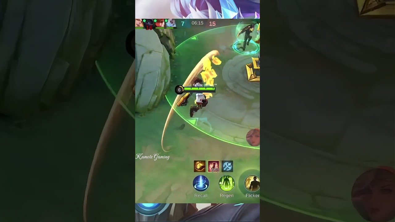Balmond ulti flicker #mobilelegends #mlbb #mobilelegendsbangbang #mlbbcreatorcamp #balmond #montage
