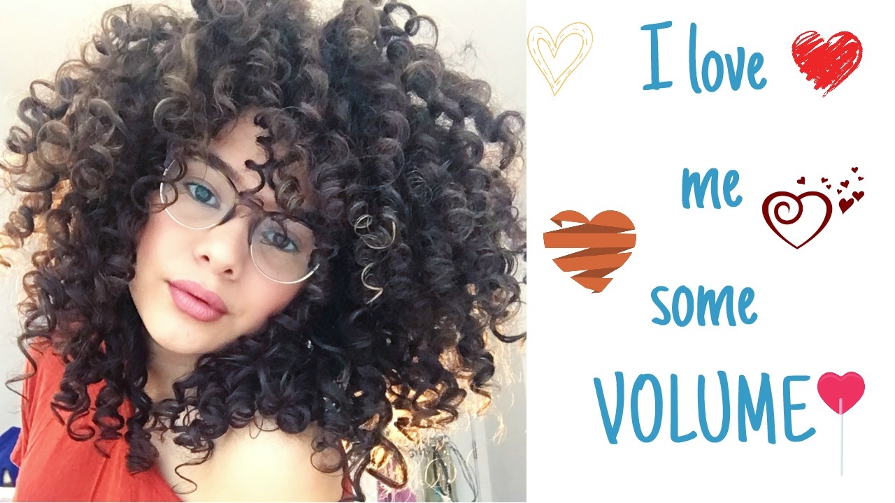 How to Get MORE Volume | NATURAL CURLY HAIR