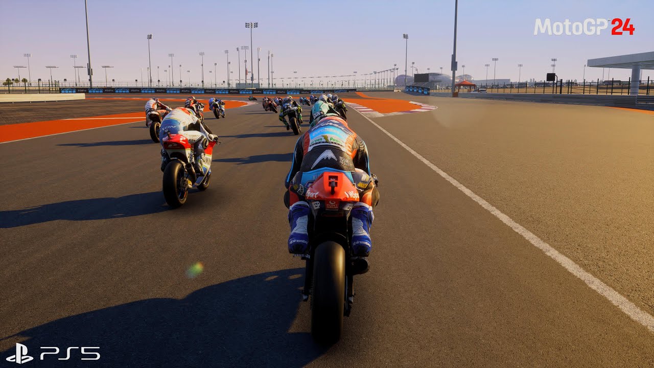 MotoGP 24: Lusail International Circuit QatarGP - Moto2 24