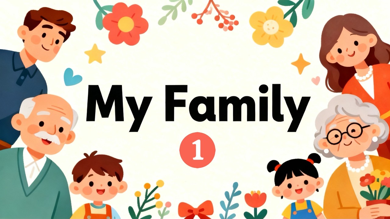 My Family - Small Talk in English