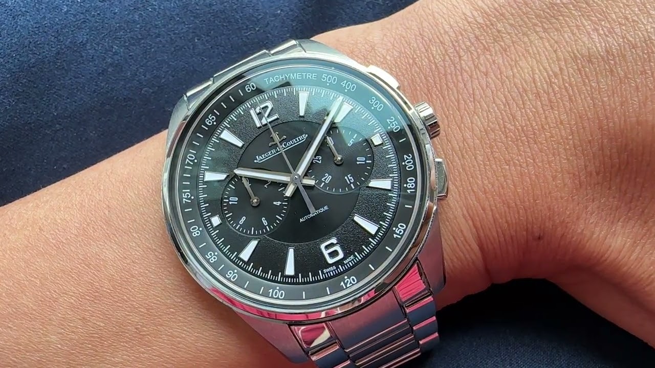 勞力士..又停產？百事？ 關我X事mei~Featuring Jaeger Polaris Chronograph 