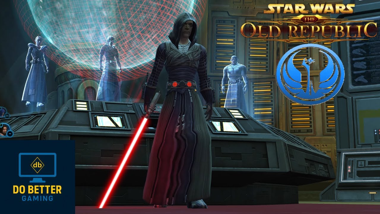 Star Wars the Old Republic Jedi ep 11, Jedi Temple quest and Datacron 🧊location #starwars #swtor