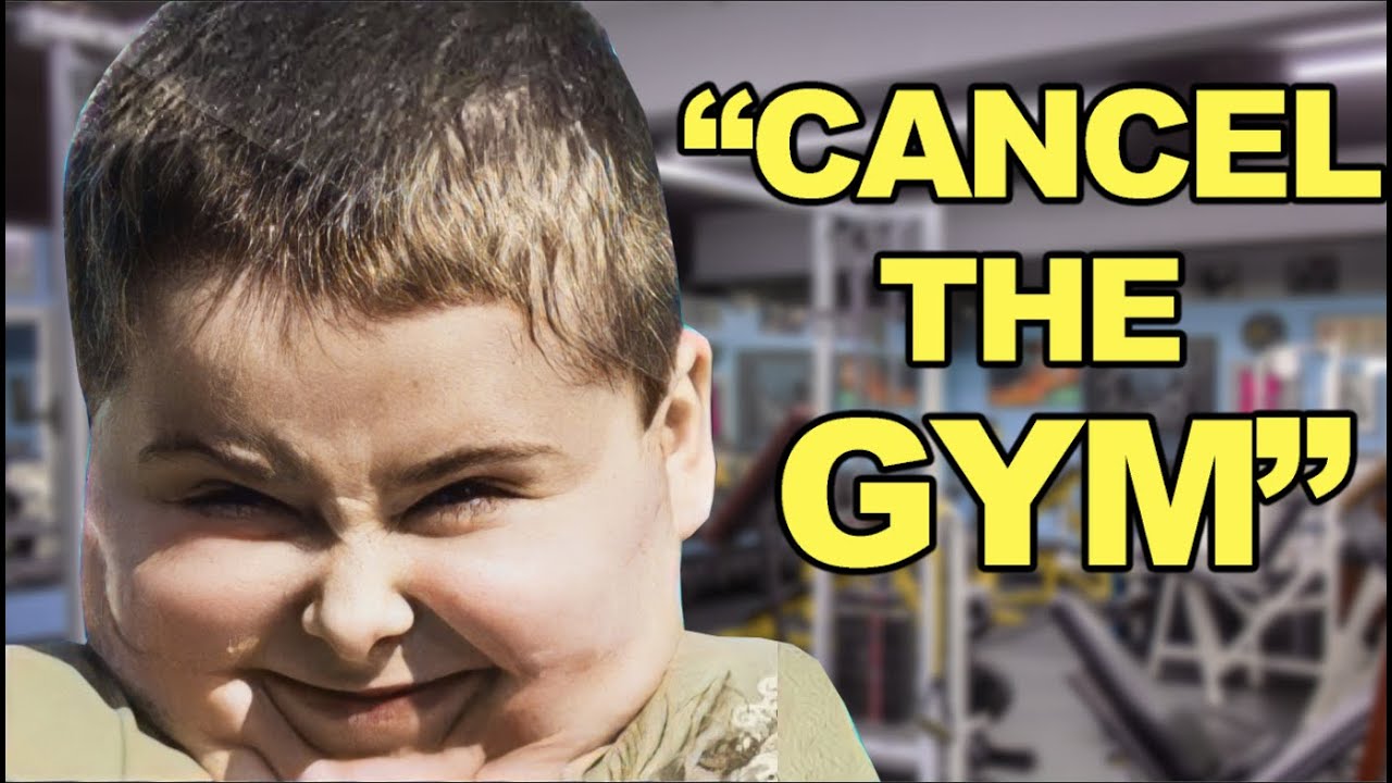 cringey gen z kid thinks “Exercising is R@c1st”
