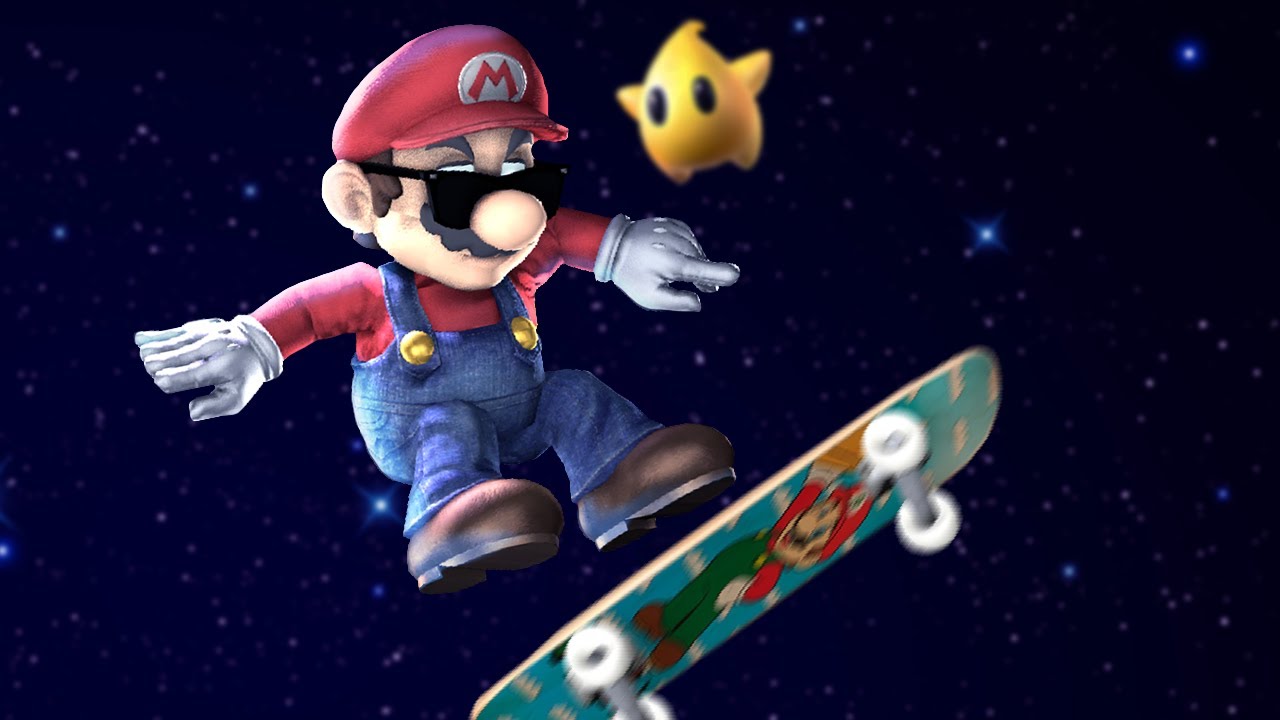 Slick Tricks in Mario Galaxy