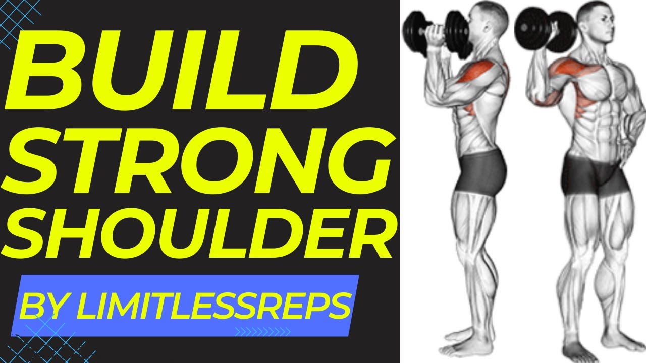 Dumbbell Shoulder Workout | Build Strength & Definition (Follow Along)