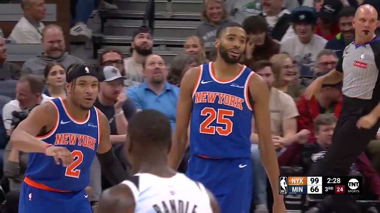 Mikal Bridges | Scoring Highlights | December 2024 | Knicks