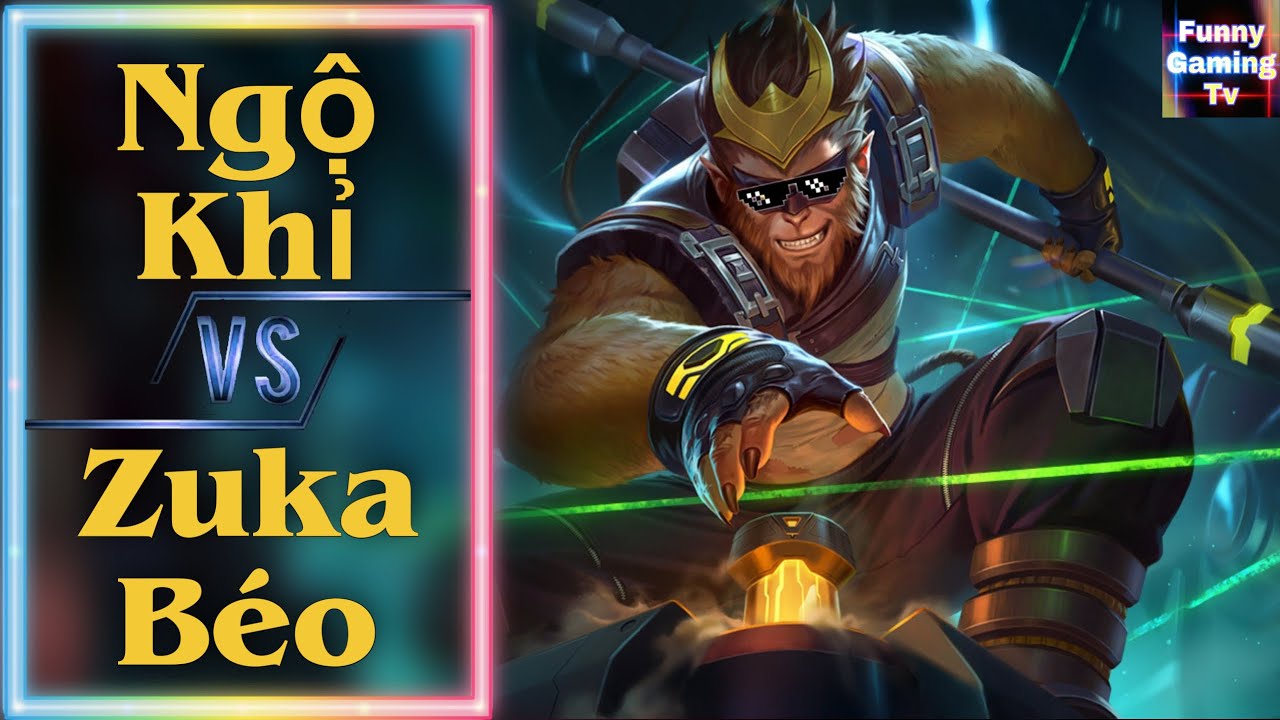 LIÊN QUÂN | Đại chiến giữa Ngộ Không và Zuka Béo...