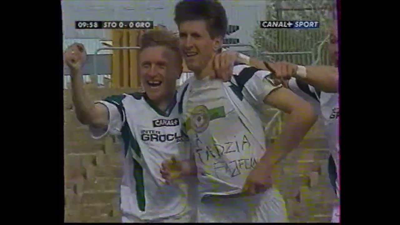 Stomil Olsztyn - Dyskobolia Grodzisk Wielkopolski 1:2 (27.04.2002 r.)
