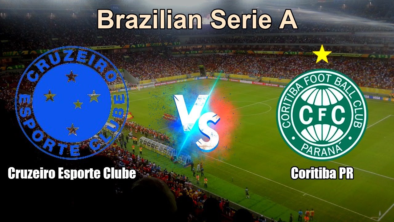 Cruzeiro Esporte Clube vs Coritiba PR Live Score Brazilian Serie A