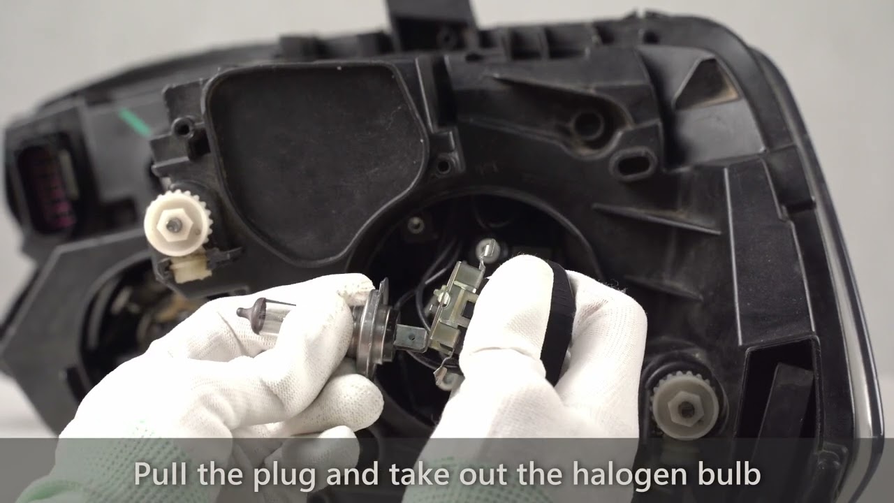 BEAMTECH BULB INSTALLATION GUIDE H7 BULB