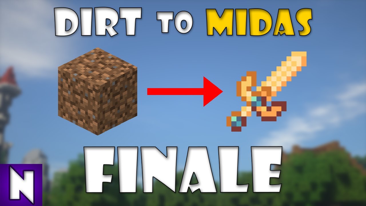 Hypixel Skyblock - Trading from NOTHING to a 50 mil Midas [FINALE]