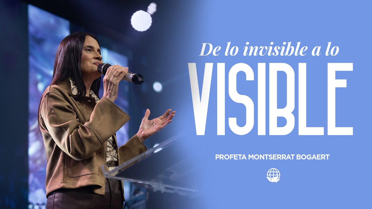 De lo invisible a lo visible | Profeta Montserrat Bogaert — Monte de Dios Horeb