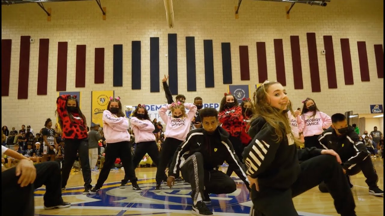 Balldawgs All Star Game Halftime Performance | Prodigy Dance Crew X PTCLV
