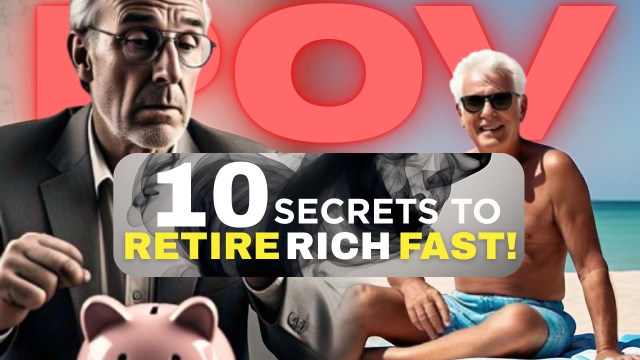 10 Simple Secrets to INSTANTLY Improve Your Retirement Savings #retirementplanning  #retirement