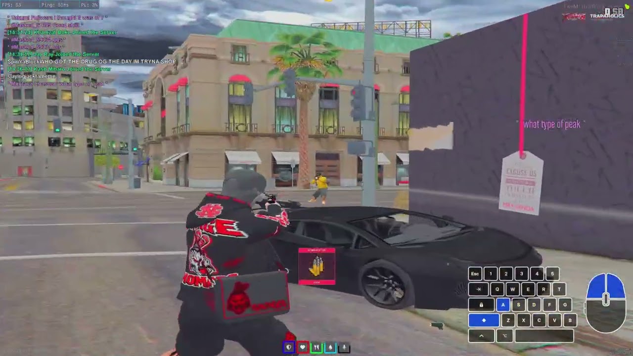 T R A P A H O L I C S #1