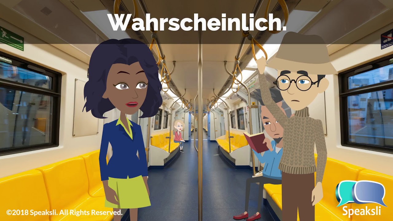 First Conversation | Learn German | Speaksli