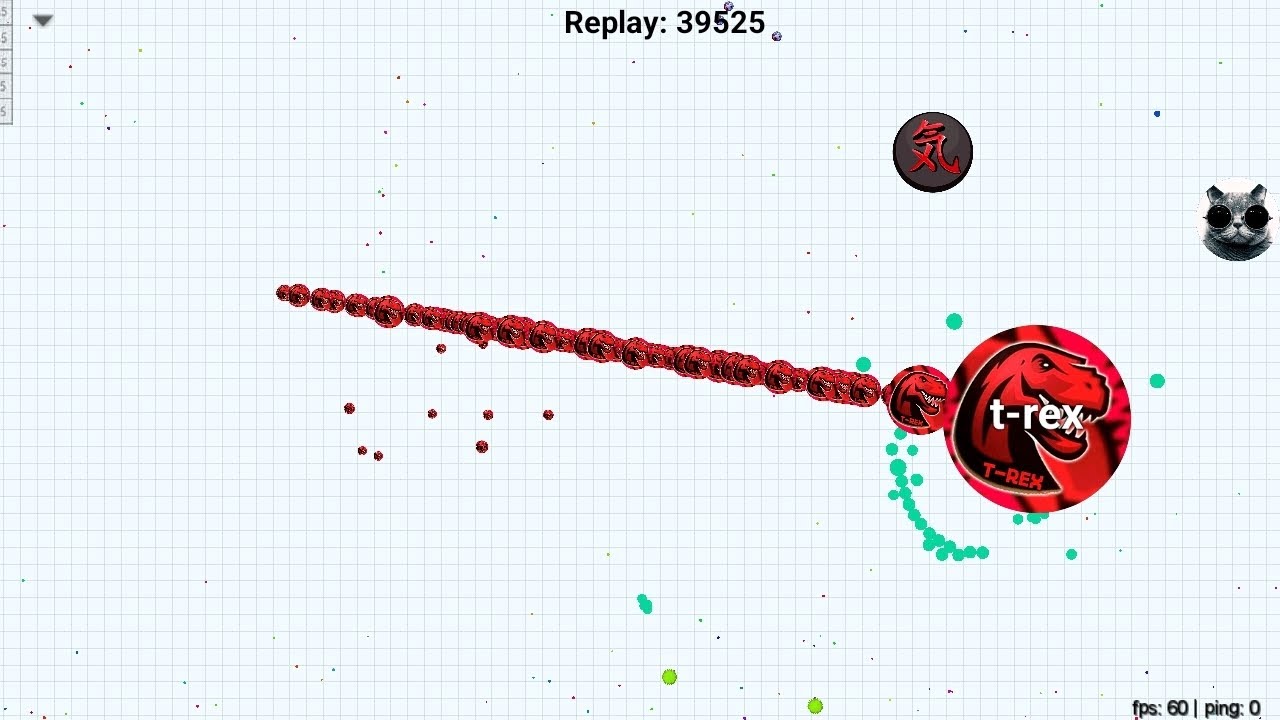 #بلوب اقوه لقطات مساطر بلعالم( شق السيرفر مساطر الجزء 4 😍🙂#blob #destroy #agario