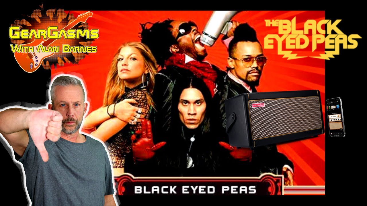 Old Man Learns Black Eyed Peas With Positive Grid Spark!!!