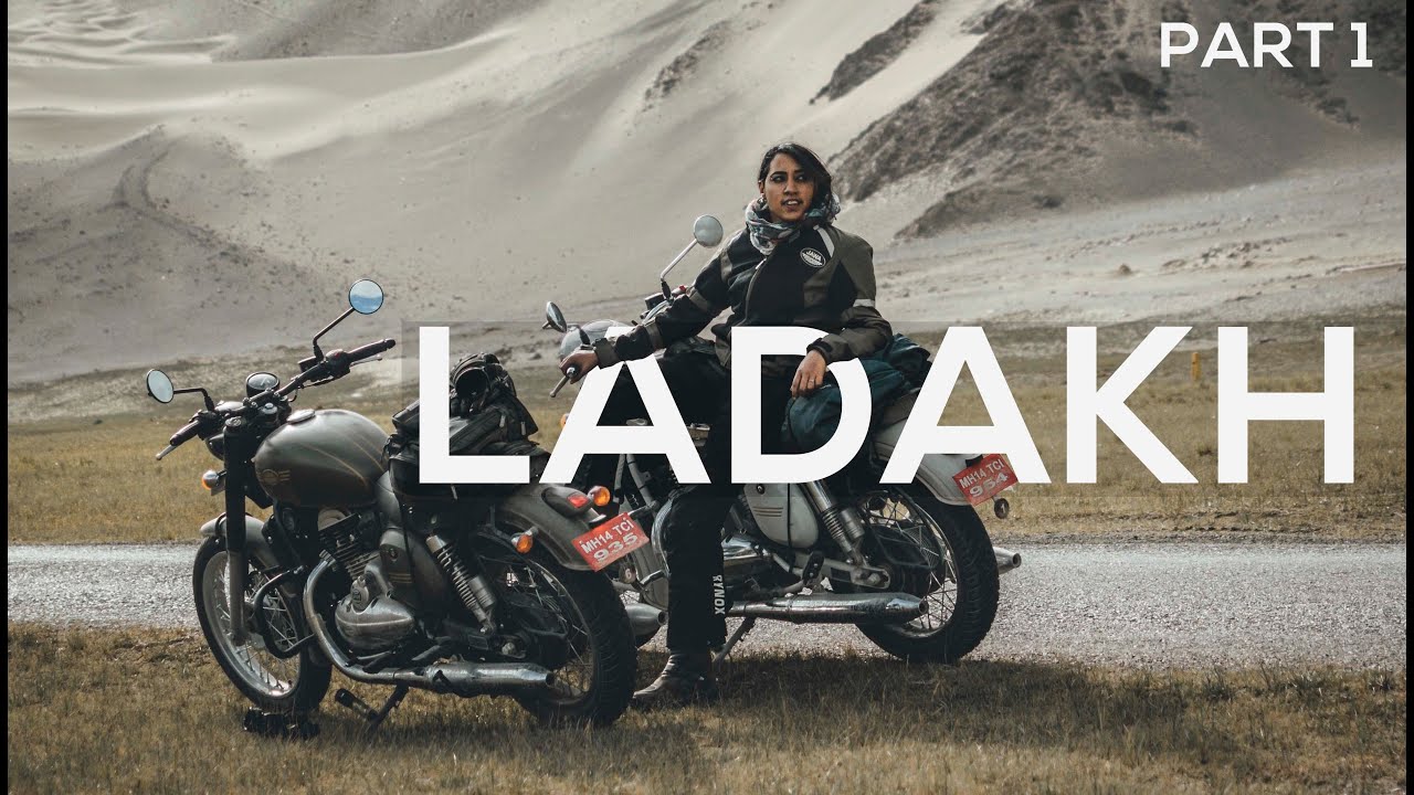 LADAKH JAWA RIDE | PART 1| Candida Louis