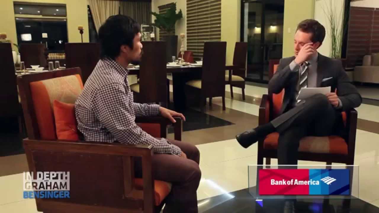 Manny Pacquiao No more womanizing, drinking, gambling  Watch the video   Yahoo Sports1