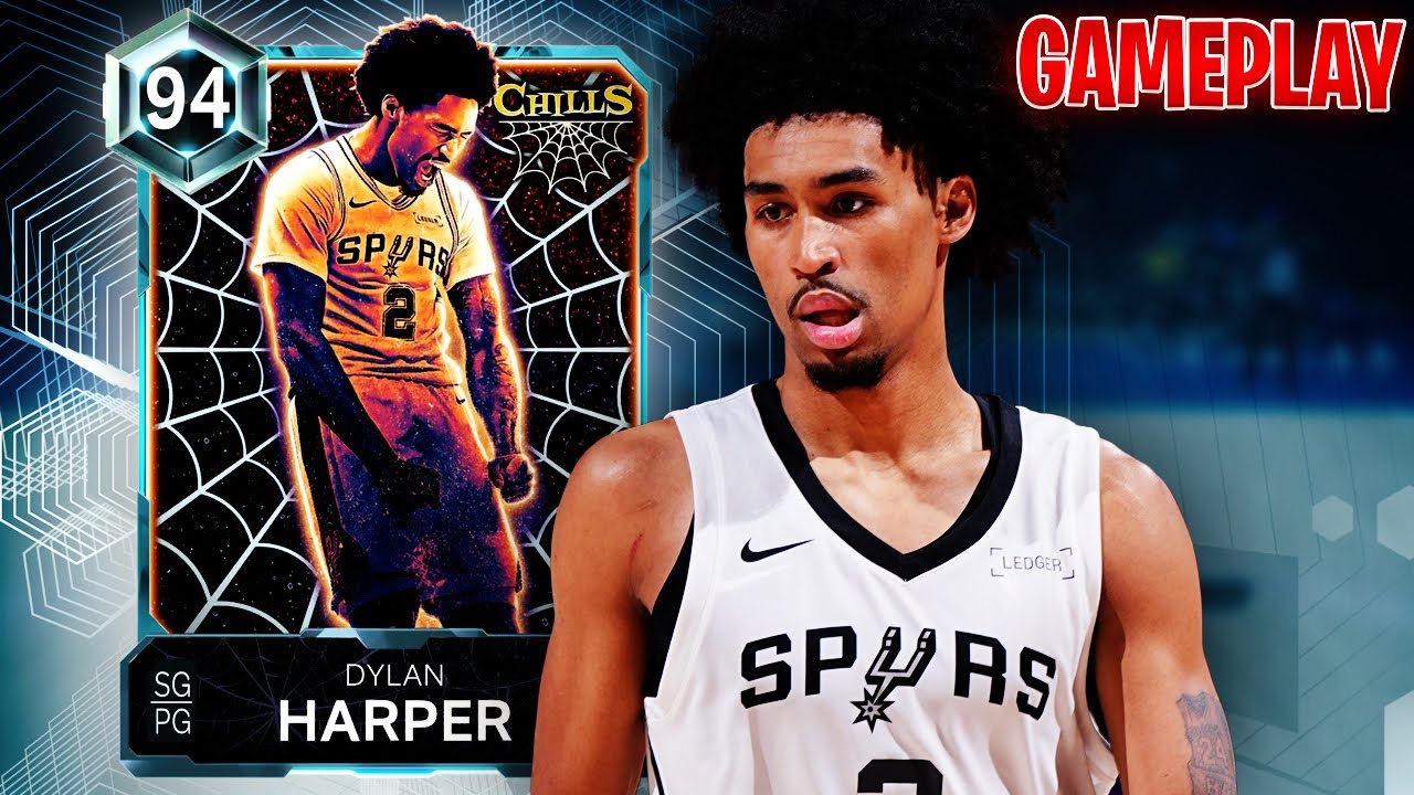 ДАЙМОНД ДИЛАН ХАРПЕР — ОДИН ИЗ ЛУЧШИХ РАЗЫГИВАЮЩИХ ЗАЩИТНИКОВ В NBA 2K26 MyTEAM!!
