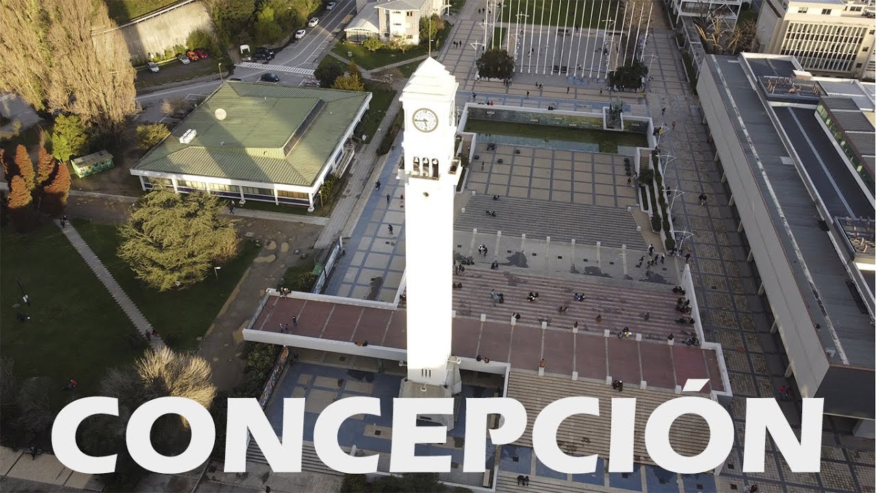 Concepcion - CHILE - 4K - chilenoenruta.com 📍