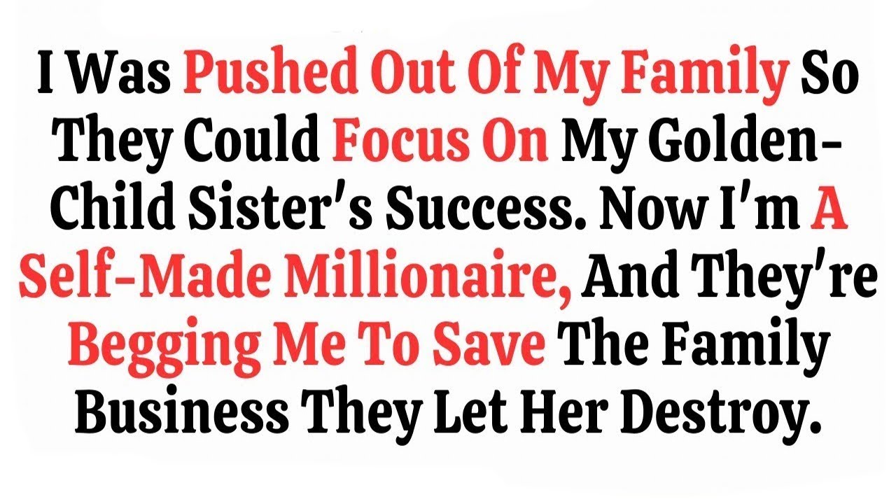 I Was Pushed Out Of My Family So They Could Focus On My Golden Child