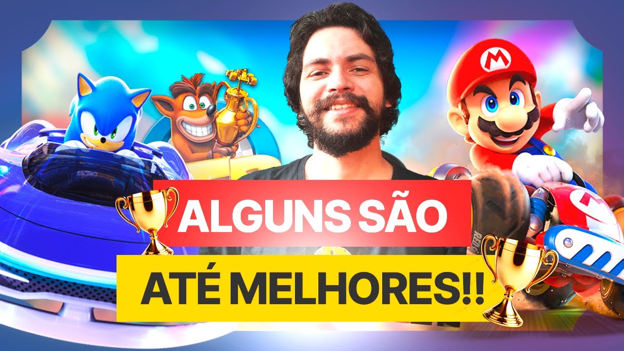 TÃO DIVERTIDOS QUANTO MARIO KART! #mariokartworld