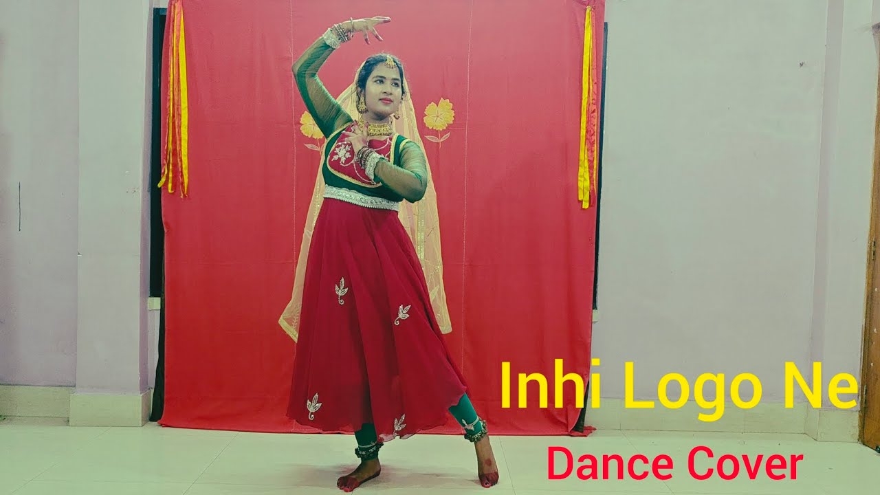 Inhin Logo Ne || Pakeezah || Meena Kumari || Lata Mangeshkar || Samraggee || Dance Cover