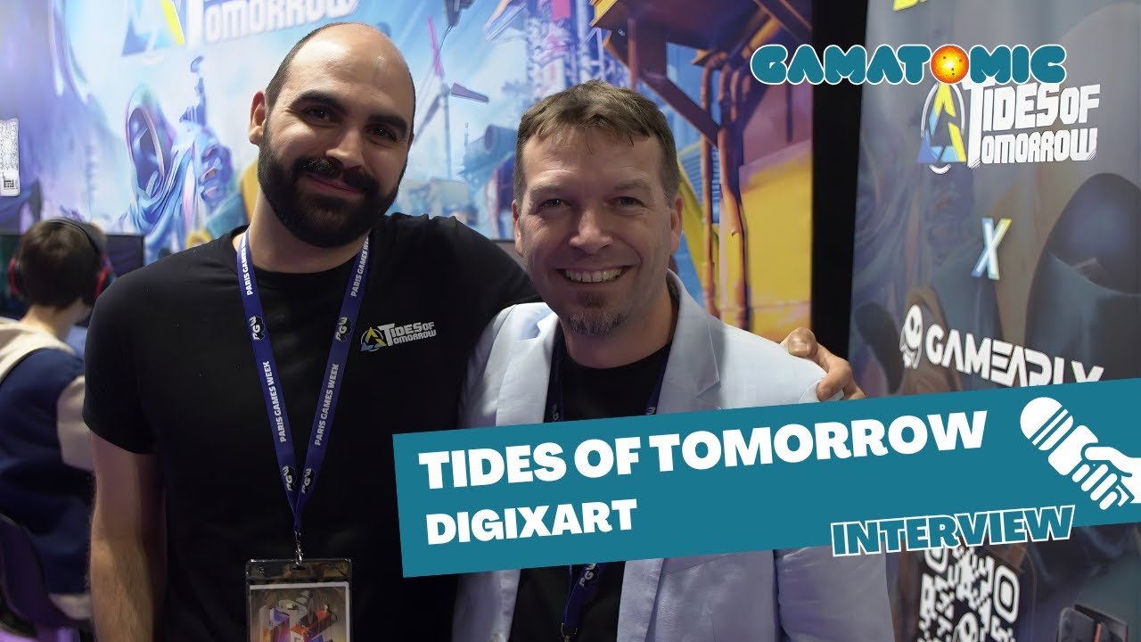 TIDES OF TOMORROW - Interview de Yoan Fanise et Fran&ccedil;ois No&euml;l de DigixArt