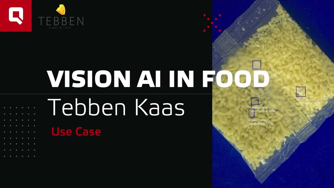 Vision AI in Food - Use Case Tebben Kaas - Food Automation