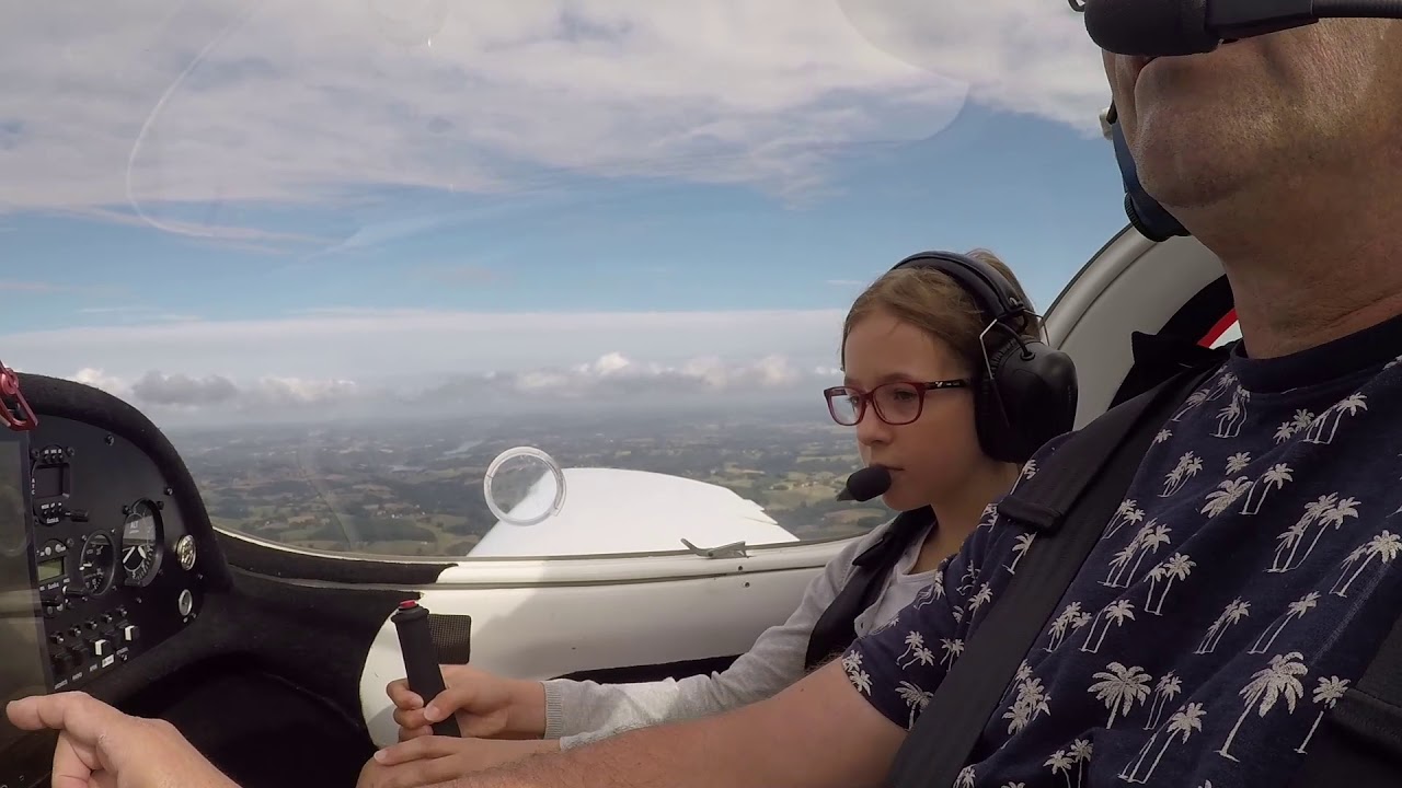 Bapteme de l air ulm en vampire fm250
